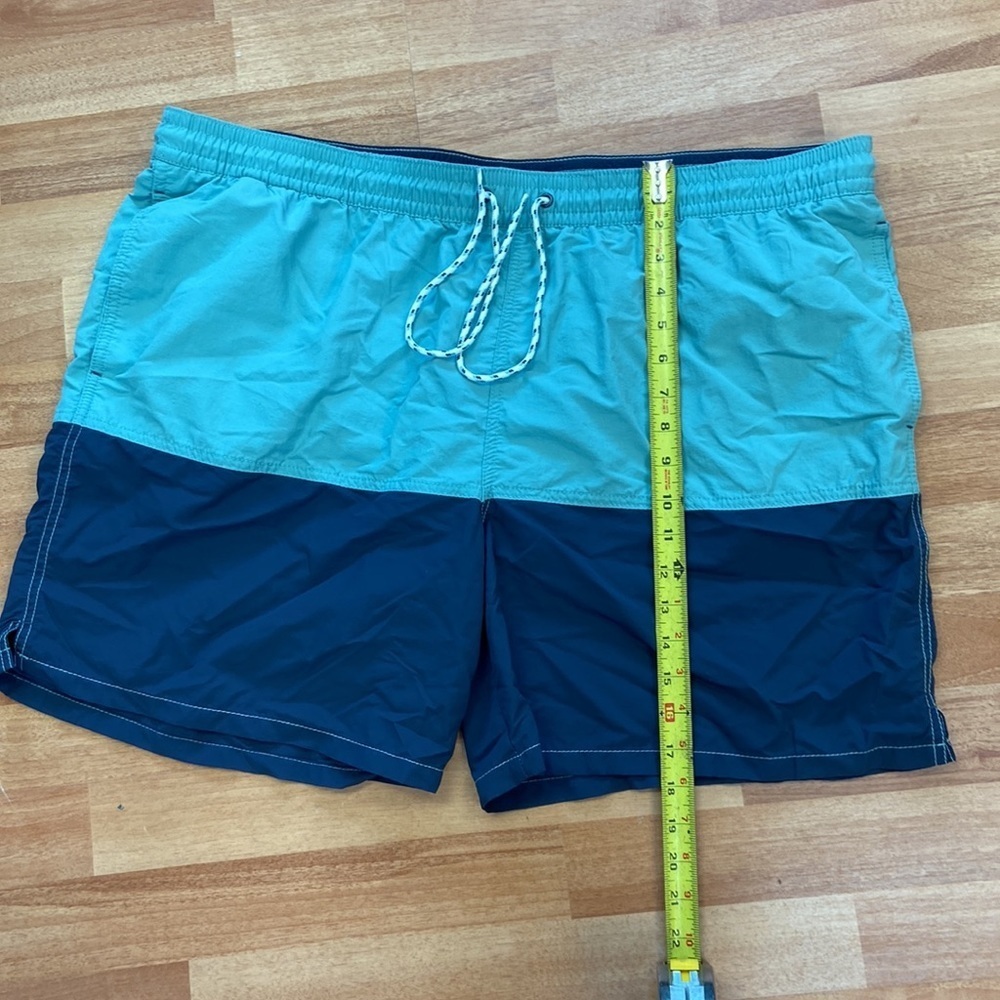 Jade and Navy Mens swim shorts size XXL - Picture 6 of 12